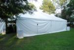 7' high x 30' long premium solid sidewall enclosure